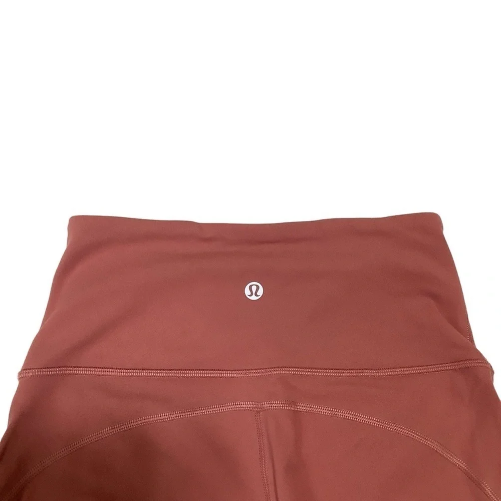 Lululemon Groove Pant Flare Super High-Rise Sz 4 Spiced Chai